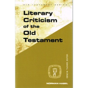 2nd Hand - Literary Criticism Of The Old Testament By Norman Habel